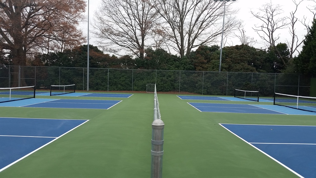 Pickleball courts to compliment the Method Road Facility Your Parks Your Future